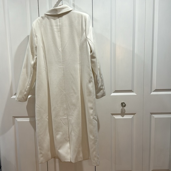 NWT white wool like coat size XXL - Picture 6 of 6